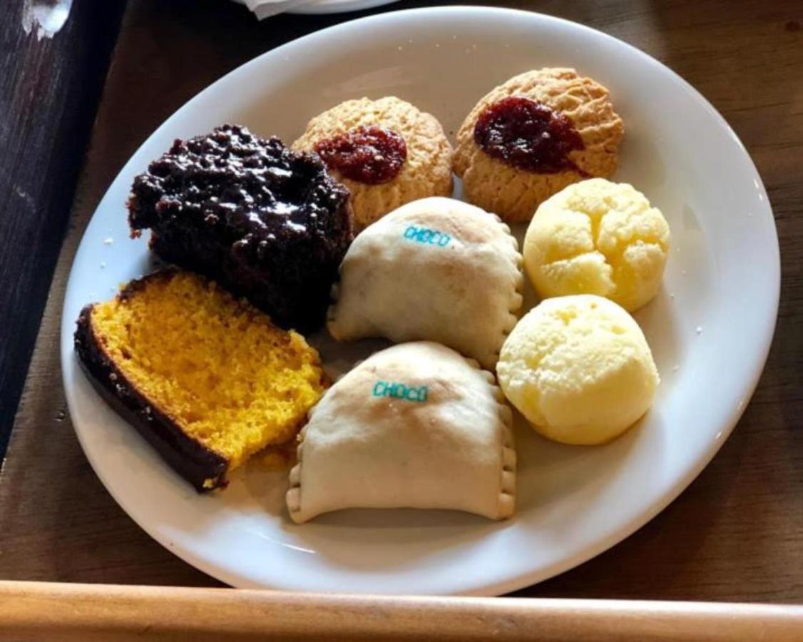 Pitaya Apart Hotel ガロパバ エクステリア 写真