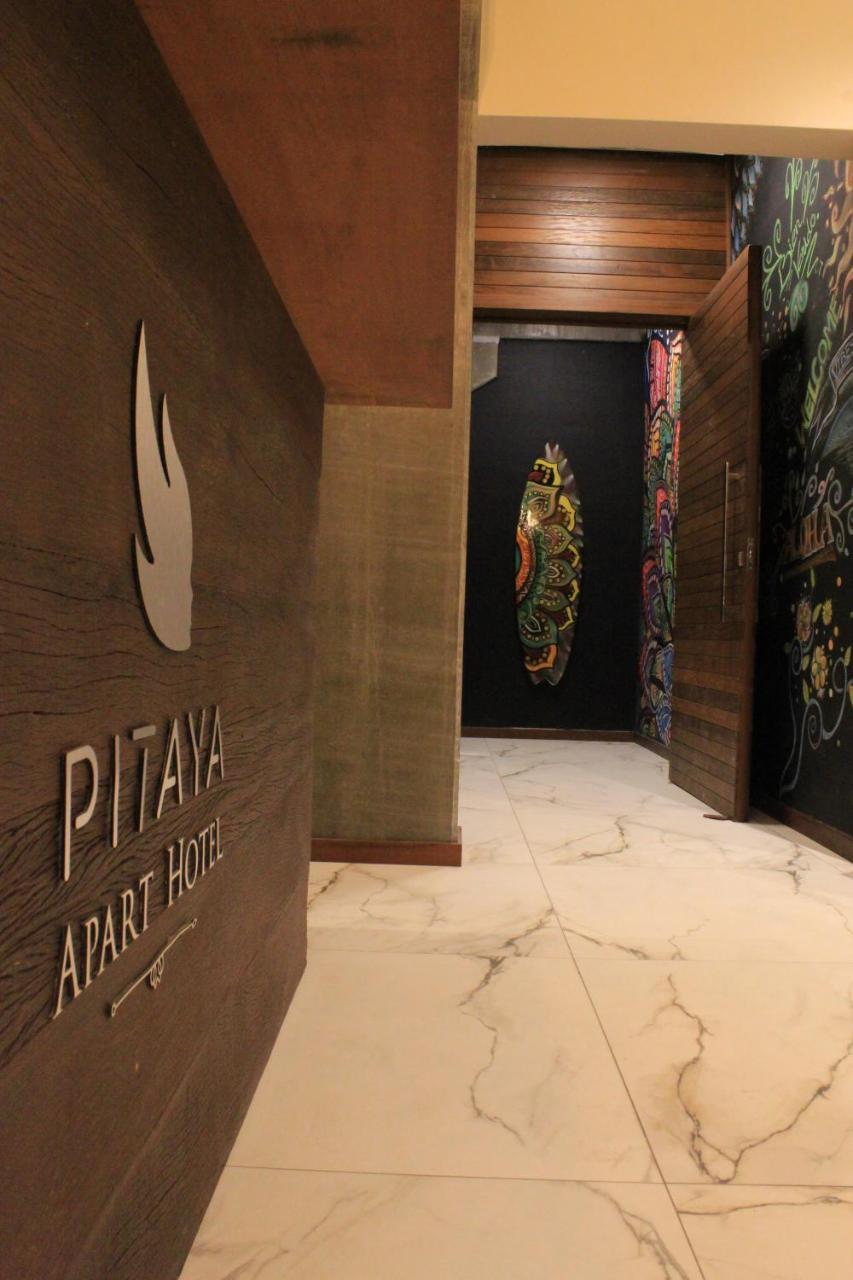 Pitaya Apart Hotel ガロパバ エクステリア 写真